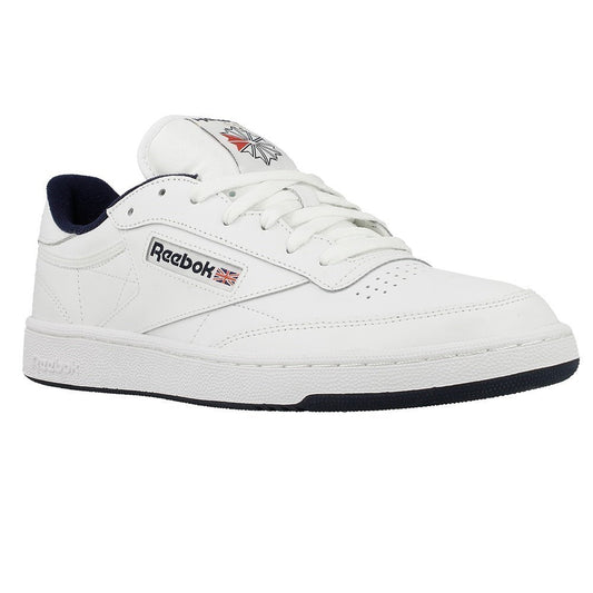 Ανδρικά αθλητικά παπούτσια Reebok Club C 85 αθλητικά παπούτσια παπούτσια τένις λευκά (AR0457/100000156)