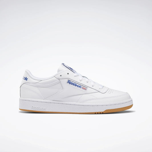 Ανδρικά παπούτσια Reebok Club C 85 sneakers λευκό (AR0459/100000158)