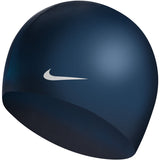 Σκουφάκι κολύμβησης Nike Os Solid, μπλε ναυτικό 93060-440