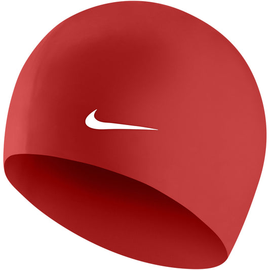 Nike Os Solid σκουφάκι κολύμβησης κόκκινο 93060-614