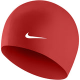 Nike Os Solid σκουφάκι κολύμβησης κόκκινο 93060-614