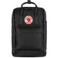 Backpack Fjällräven Kånken Laptop 17" Μαύρο (F23525-550)