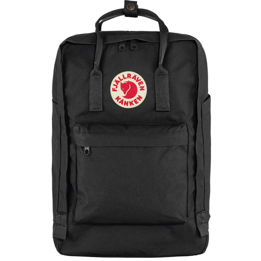 Backpack Fjällräven Kånken Laptop 17" Μαύρο (F23525-550)
