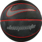 Μπάλα μπάσκετ Nike Dominate 8P μαύρο και κόκκινο NKI0001907