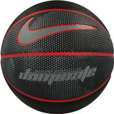 Μπάλα μπάσκετ Nike Dominate 8P μαύρο και κόκκινο NKI0001907