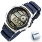 ΑΝΔΡΙΚΟ ΡΟΛΟΙ CASIO AE-1000W 2AV (zd073e) - ΠΑΓΚΟΣΜΙΑ ΩΡΑ + ΚΟΥΤΙ