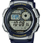 ΑΝΔΡΙΚΟ ΡΟΛΟΙ CASIO AE-1000W 2AV (zd073e) - ΠΑΓΚΟΣΜΙΑ ΩΡΑ + ΚΟΥΤΙ