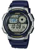ΑΝΔΡΙΚΟ ΡΟΛΟΙ CASIO AE-1000W 2AV (zd073e) - ΠΑΓΚΟΣΜΙΑ ΩΡΑ + ΚΟΥΤΙ