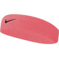 Κεφαλόδεσμος Nike Swoosh ροζ N0001544677OS