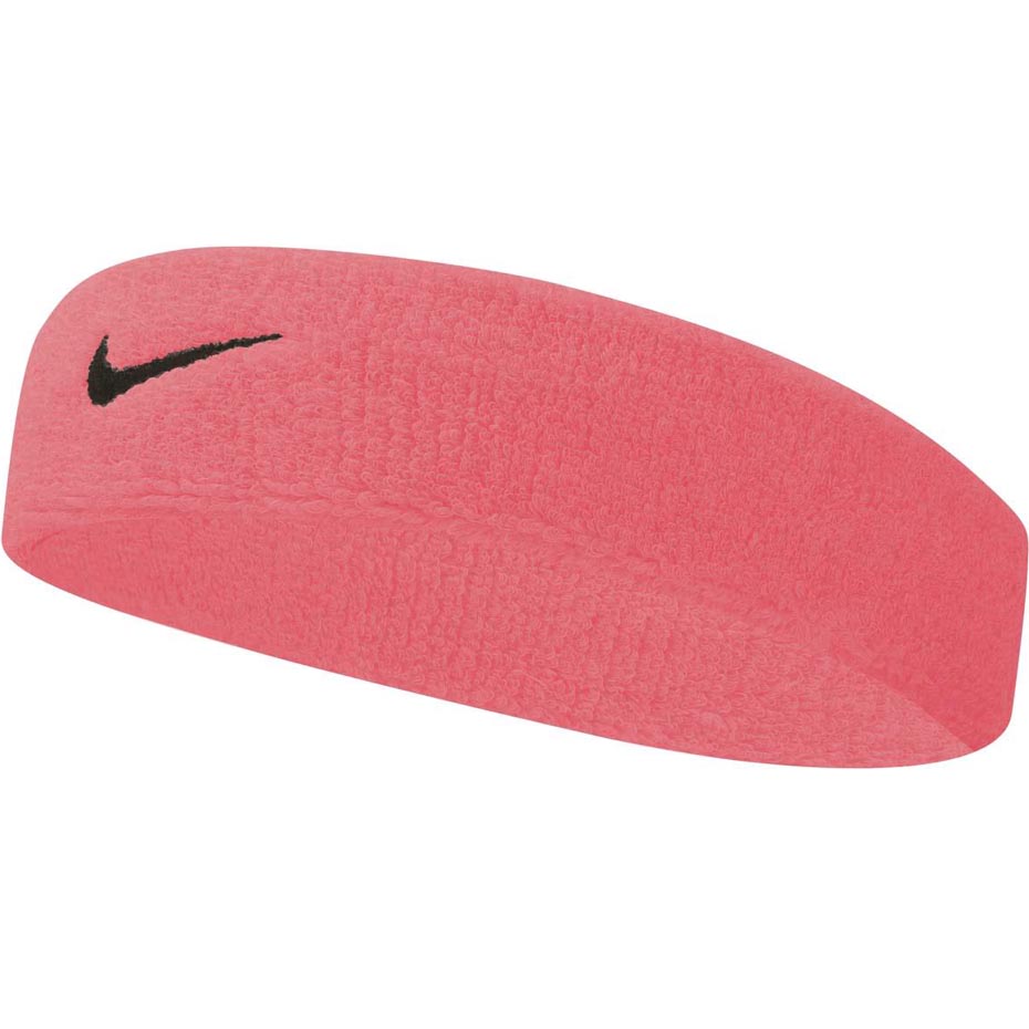 Κεφαλόδεσμος Nike Swoosh ροζ N0001544677OS