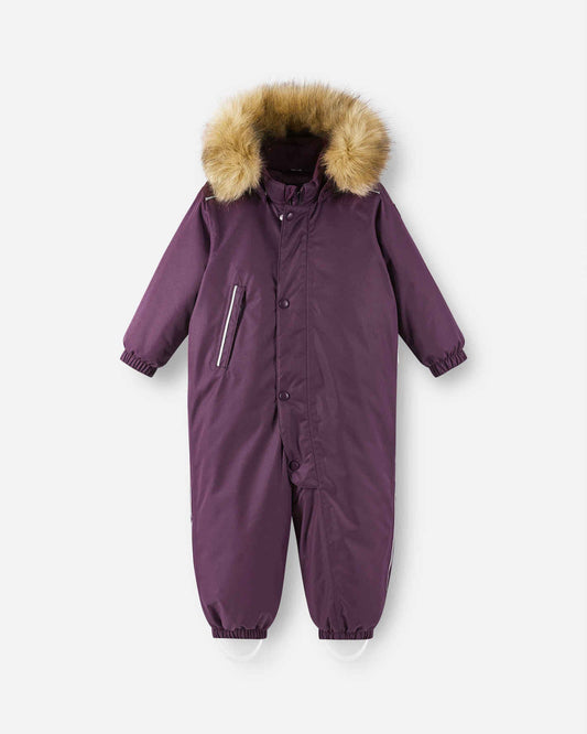 Χειμερινή Jumpsuit Reima Reimatec σπορ σκι μωβ (510117C-4960)