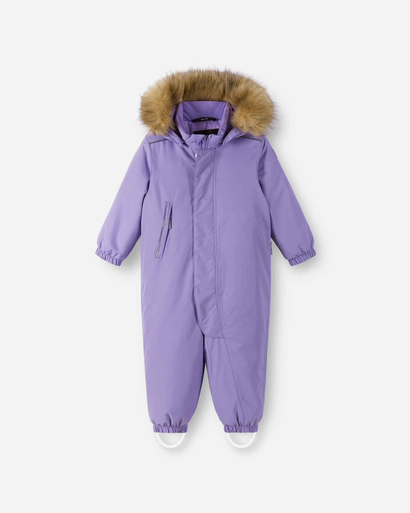 Χειμερινή Jumpsuit Reima Reimatec σπορ σκι μωβ (510117C-5450)