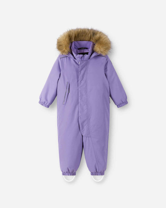 Χειμερινή Jumpsuit Reima Reimatec σπορ σκι μωβ (510117C-5450)