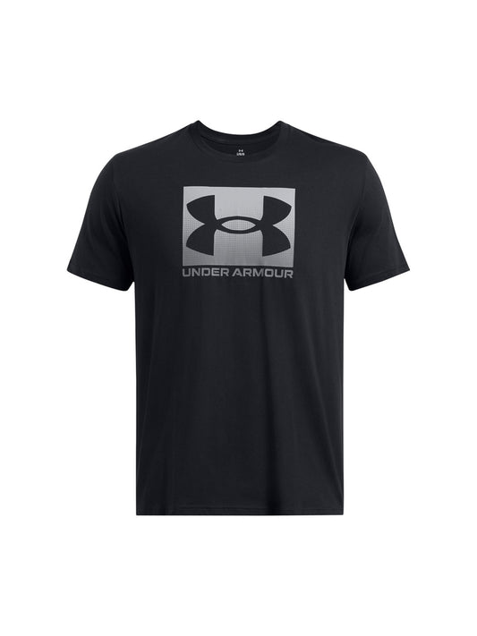 Υπό Armour UA ανδρικό αθλητικό T-shirt Boxed Sports T-shirt μαύρο (1386793-001)