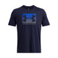 Under Armour UA ανδρικό αθλητικό T-shirt Boxed Sports T-shirt προπόνηση ναυτικό (1386793-410)