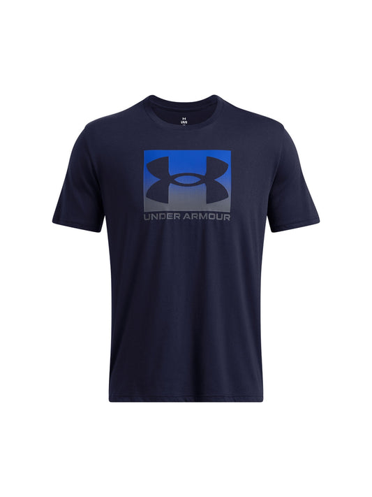 Under Armour UA ανδρικό αθλητικό T-shirt Boxed Sports T-shirt προπόνηση ναυτικό (1386793-410)