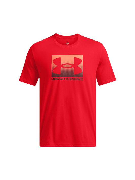 UA Ανδρικό αθλητικό T-shirt Boxed Sports προπόνηση κόκκινο (1386793-600)