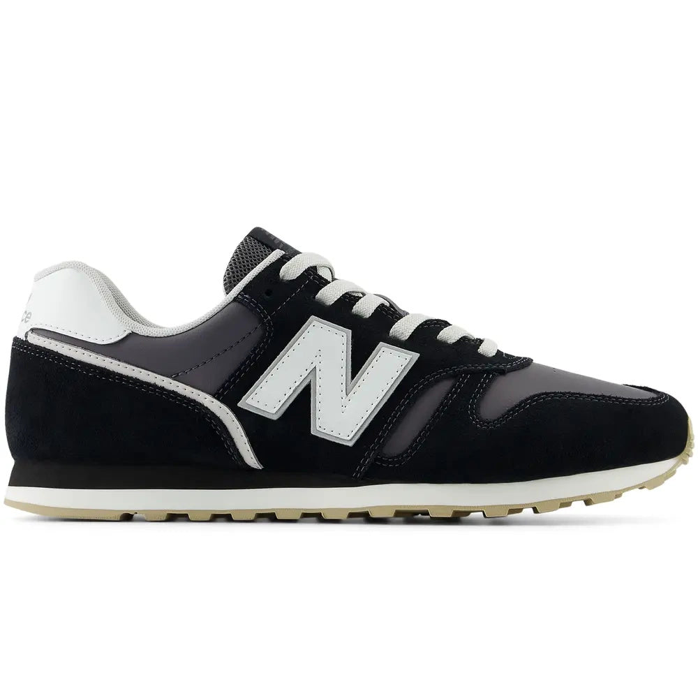 Sneakers ανδρική νέα ισορροπία NB 373 lifestyle αθλητικά παπούτσια μαύρο (ML373AK2)