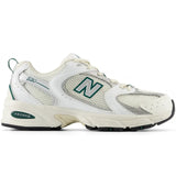 Αθλητικά παπούτσια Νέα Ισορροπία NB 530 sneakers προπόνηση ρετρό λευκό / μπεζ (MR530SX)