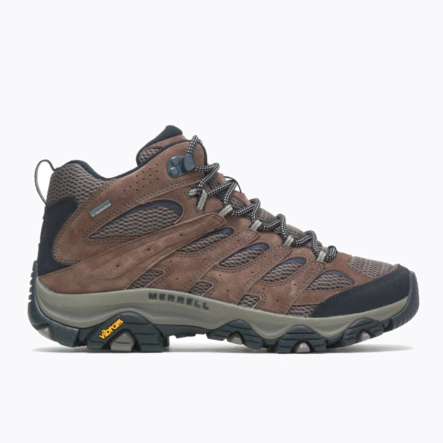 Ανδρικά Merrell Moab 3 MID Gore-Tex trekking παπούτσια εξωτερικού καφέ (J036749)