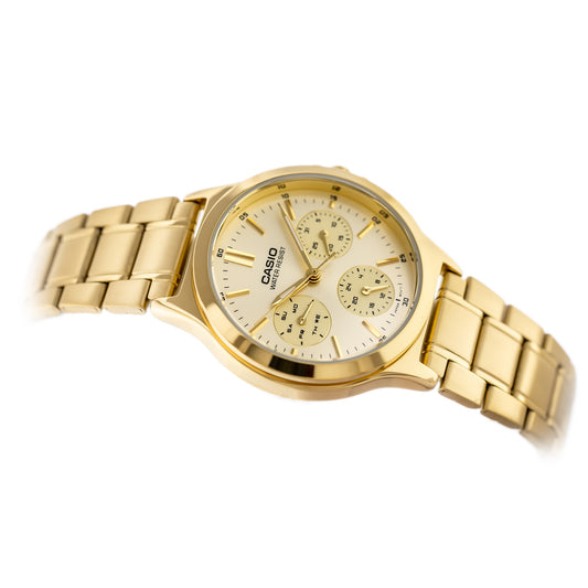 ΓΥΝΑΙΚΕΙΟ ΡΟΛΟΙ CASIO LTP-V300G-9A (zd566c) + ΚΟΥΤΙ