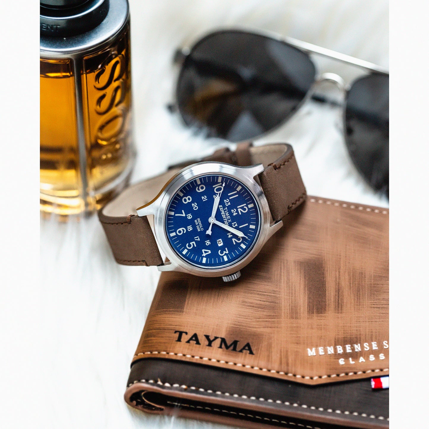 TIMEX EXPEDITION TW4B06400 ΑΝΔΡΙΚΟ ΡΟΛΟΙ + ΚΟΥΤΙ