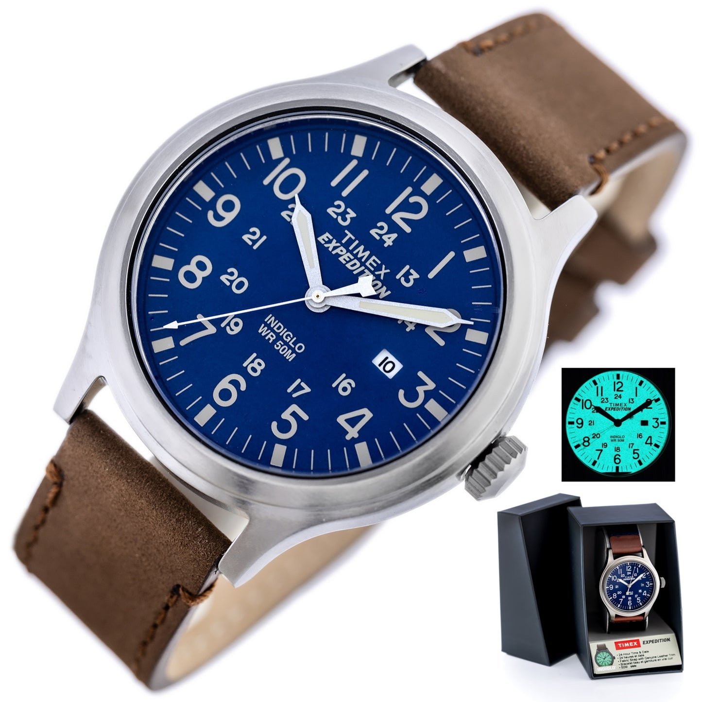 TIMEX EXPEDITION TW4B06400 ΑΝΔΡΙΚΟ ΡΟΛΟΙ + ΚΟΥΤΙ