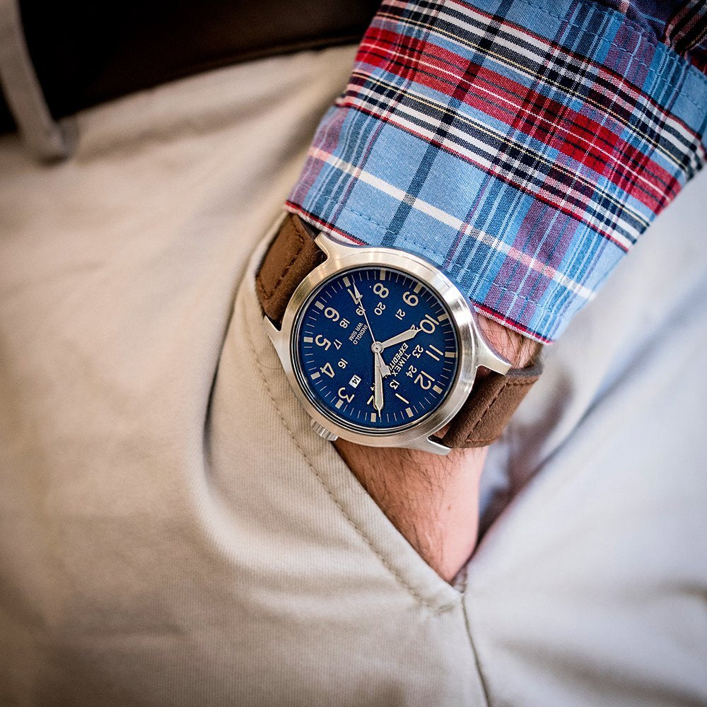 TIMEX EXPEDITION TW4B06400 ΑΝΔΡΙΚΟ ΡΟΛΟΙ + ΚΟΥΤΙ