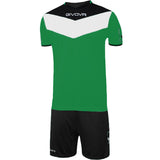 Givova Kit Campo πράσινο και μαύρο KITC53 1310