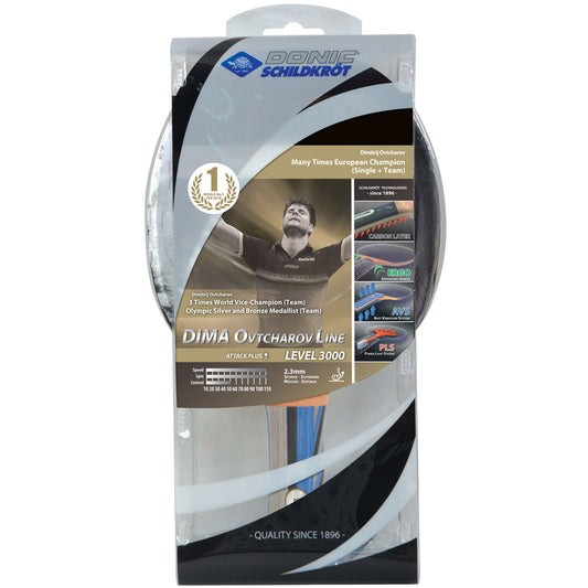 Ρακέτα πινγκ πονγκ Donic Ovtcharov 3000 754400