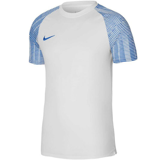 Αθλητικό πουκάμισο Nike Dri-Fit Ακαδημία Jsy SS M εκπαίδευση λευκό (DH8031-102)