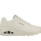 Ανδρικά αθλητικά παπούτσια Skechers Uno Stand On Air sneakers μπεζ (52458-OFWT)