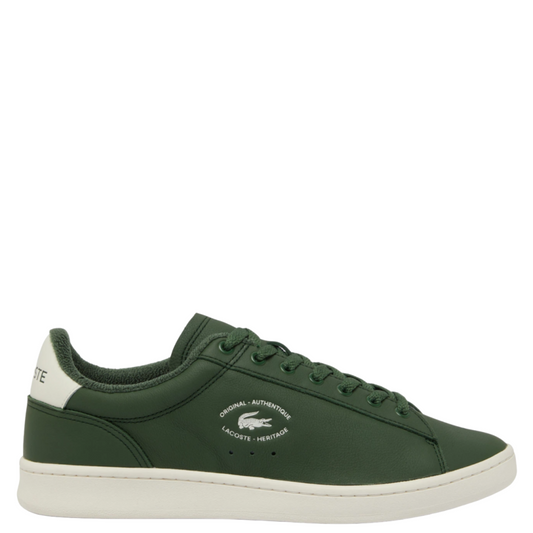 Ανδρικά παπούτσια τένις Lacoste Carnaby Σετ αθλητικά αθλητικά sneakers πράσινο (748SMA00121X3)