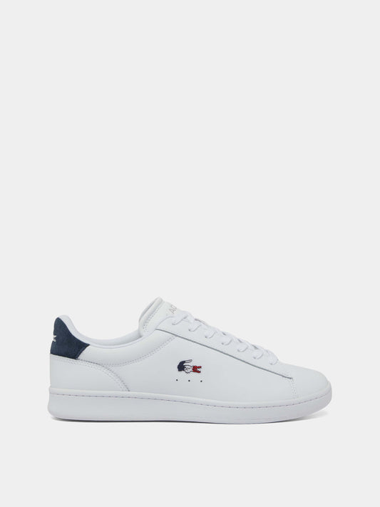Ανδρικά παπούτσια τένις Lacoste Carnaby Σετ αθλητικά sneakers λευκό (748SMA0111407)