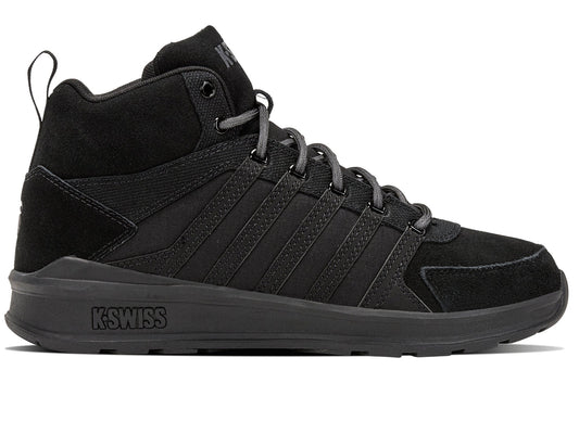 Sneakers άνδρες K-Swiss Vista Trainer MID WNT αθλητικά παπούτσια σουέτ μαύρο (07145-010-M)