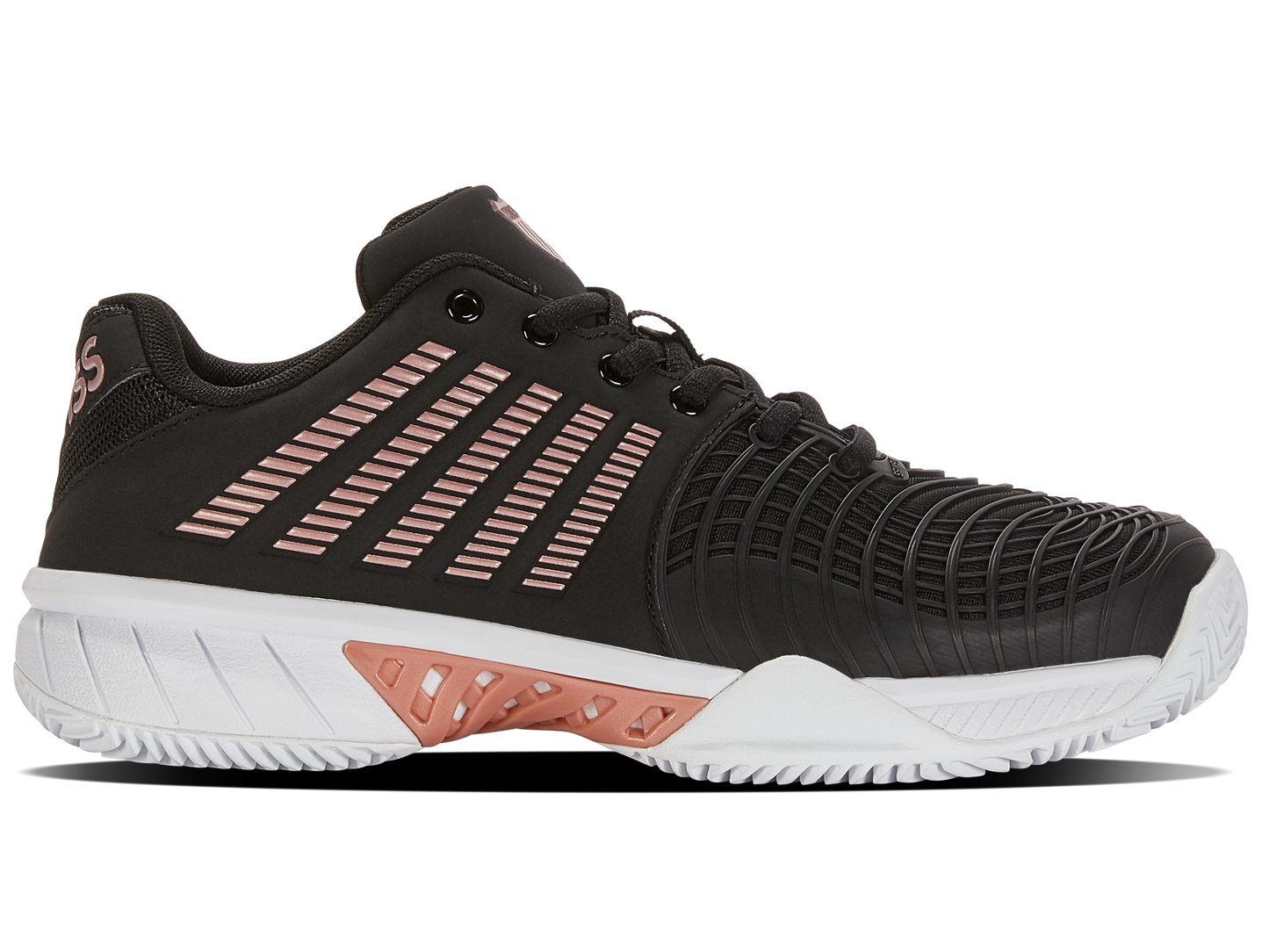 Γυναικεία K-Swiss Court Express HB παπούτσια τένις μαύρα (96750-059-M)