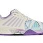 Γυναικεία αθλητικά παπούτσια K-Swiss Express Light 3 Padel sneakers λευκό / βιολετί (98900-182-M)