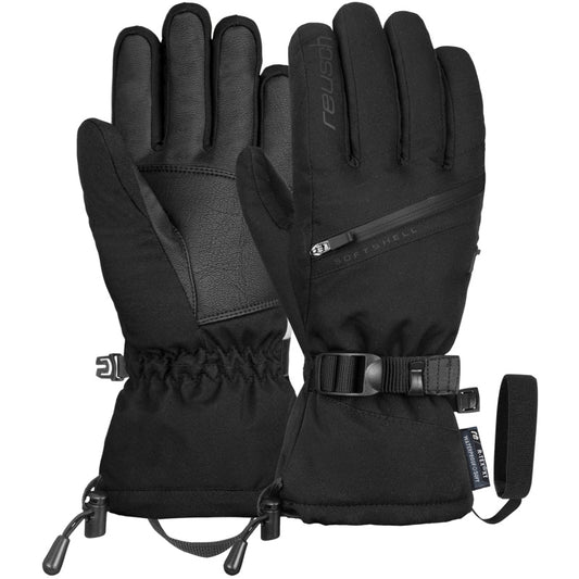 Γυναικεία αθλητικά γάντια Reusch Demi R-TEX XT αδιάβροχα γάντια σκι μαύρο (63/31/227/7700)