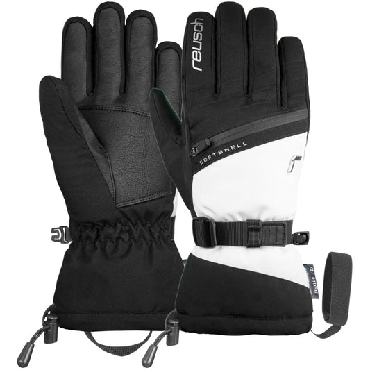 Γυναικεία γάντια σκι Reusch Demi R-TEX XT σπορ αδιάβροχο μαύρο (63/31/227/7701)