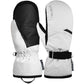 Γυναικεία αθλητικά γάντια Reusch Helena R-TEX XT Mitten σκι μονόποδα λευκό (63/31/513/1101)