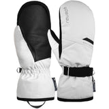 Γυναικεία αθλητικά γάντια Reusch Helena R-TEX XT Mitten σκι μονόποδα λευκό (63/31/513/1101)