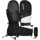 Γυναικεία γάντια σκι Reusch Demi R-TEX XT Mitten μονοδάχτυλο αδιάβροχο μαύρο (63/31/527/7701)