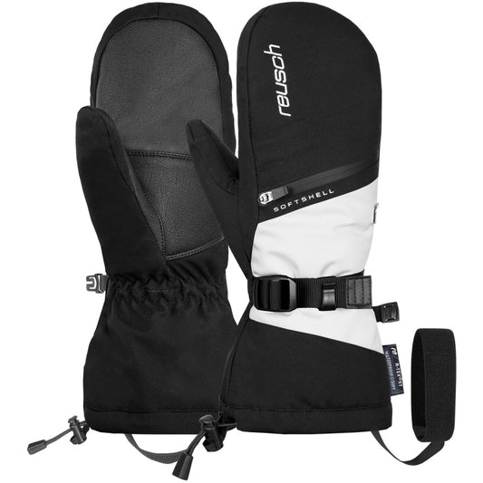Γυναικεία γάντια σκι Reusch Demi R-TEX XT Mitten μονοδάχτυλο αδιάβροχο μαύρο (63/31/527/7701)