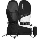 Γυναικεία γάντια σκι Reusch Demi R-TEX XT Mitten μονοδάχτυλο αδιάβροχο μαύρο (63/31/527/7701)