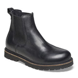 Ανδρικό Birkenstock Highwood Slip On M Lena δέρμα κανονικό / μαύρο πλάτος (1025764)