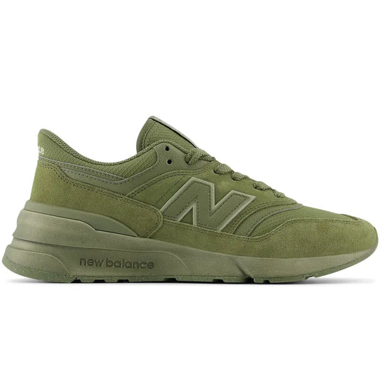 Sneakers ανδρική νέα ισορροπία 997 αθλητικά παπούτσια σαμουά lifestyl πράσινο (U997RMF)