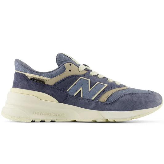 Sneakers ανδρική νέα ισορροπία 997 αθλητικά παπούτσια lifestyle suede μπλε (U997ROC)
