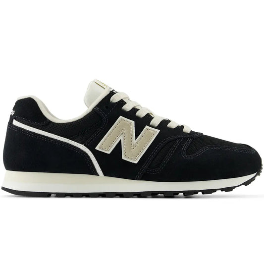 Sneakers γυναικεία νέα ισορροπία 373 suede αθλητικά παπούτσια μαύρο (WL373LK2)