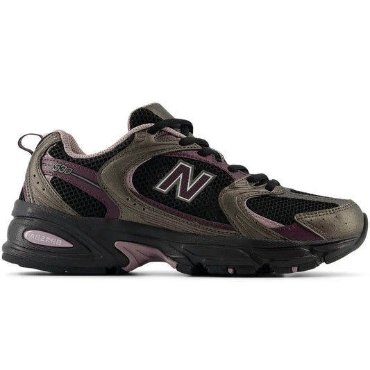 Sneakers γυναικεία νέα ισορροπία 530 αθλητικά παπούτσια προπόνηση μαύρο (MR530ADD)