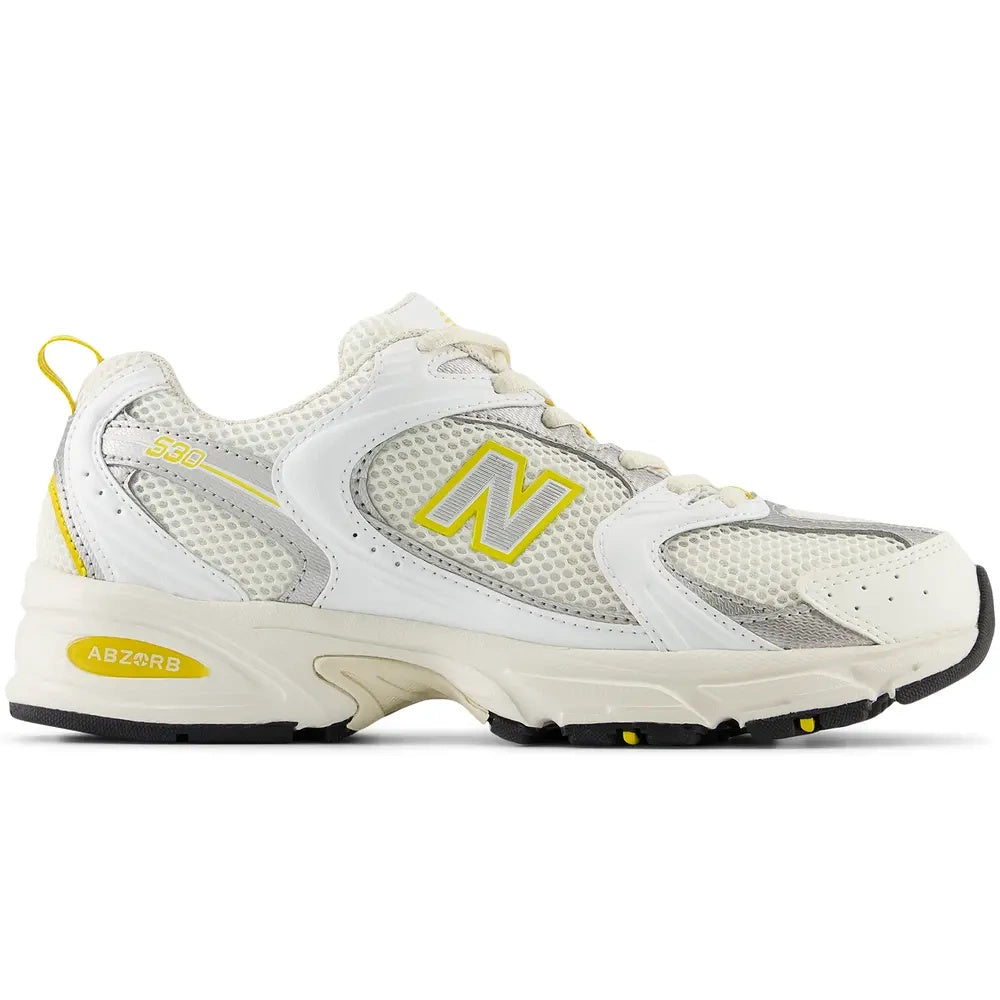 Sneakers ανδρική νέα ισορροπία 530 αθλητικά παπούτσια μπεζ (MR530SY)